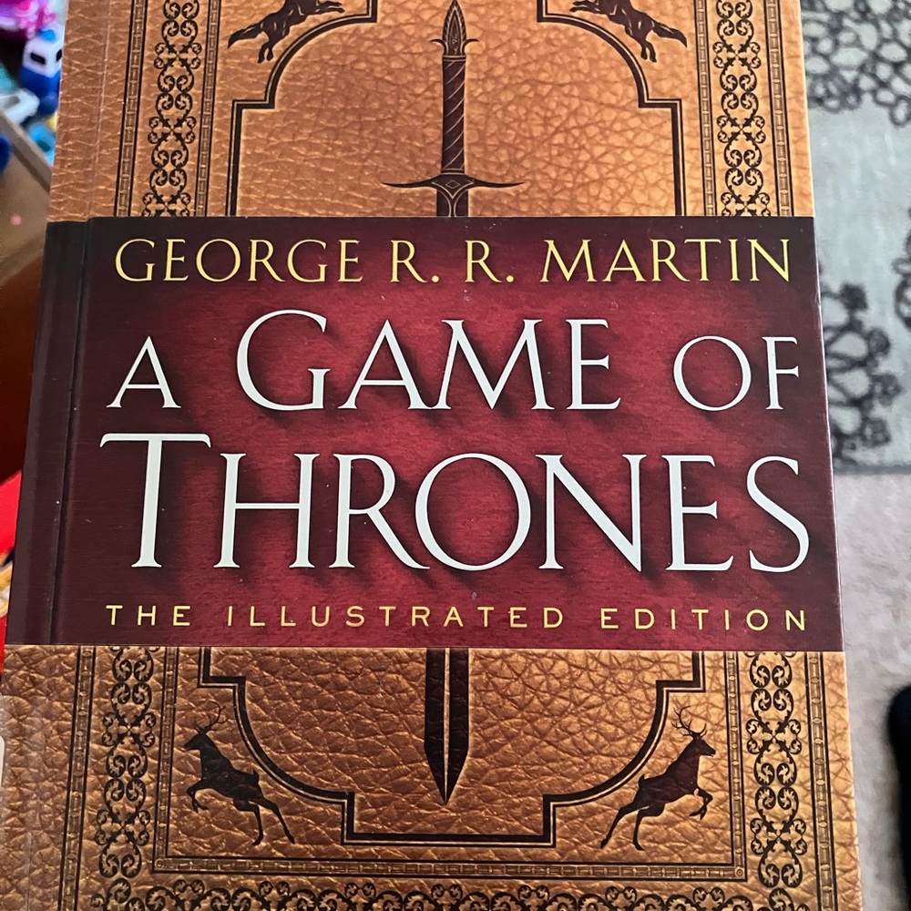 Set of (3) George R.R Martin Hardcover Books